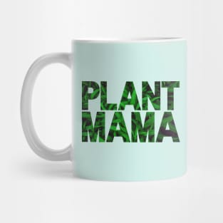 Plant Mama Fresh Green Leaves Mug